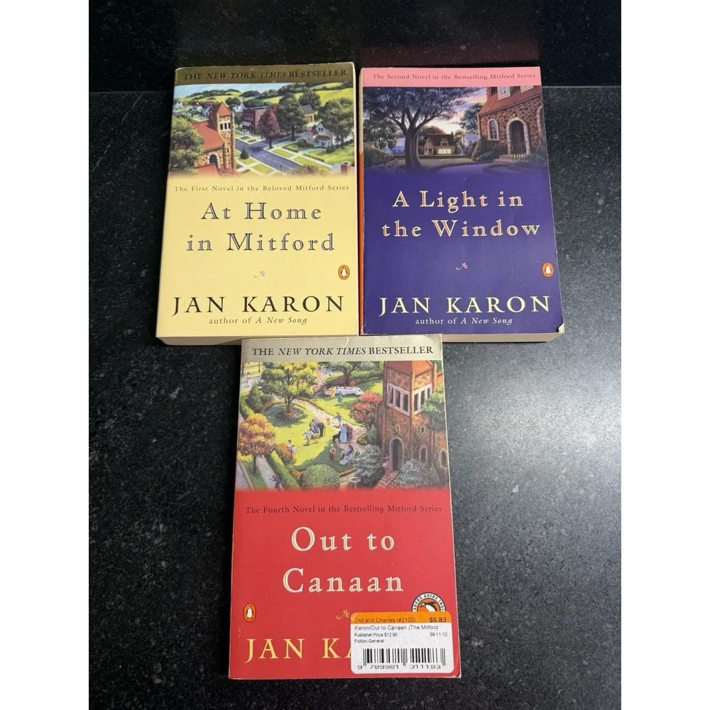 Jan Karon Mitford Series Lot of 11 Paperback Books Novels